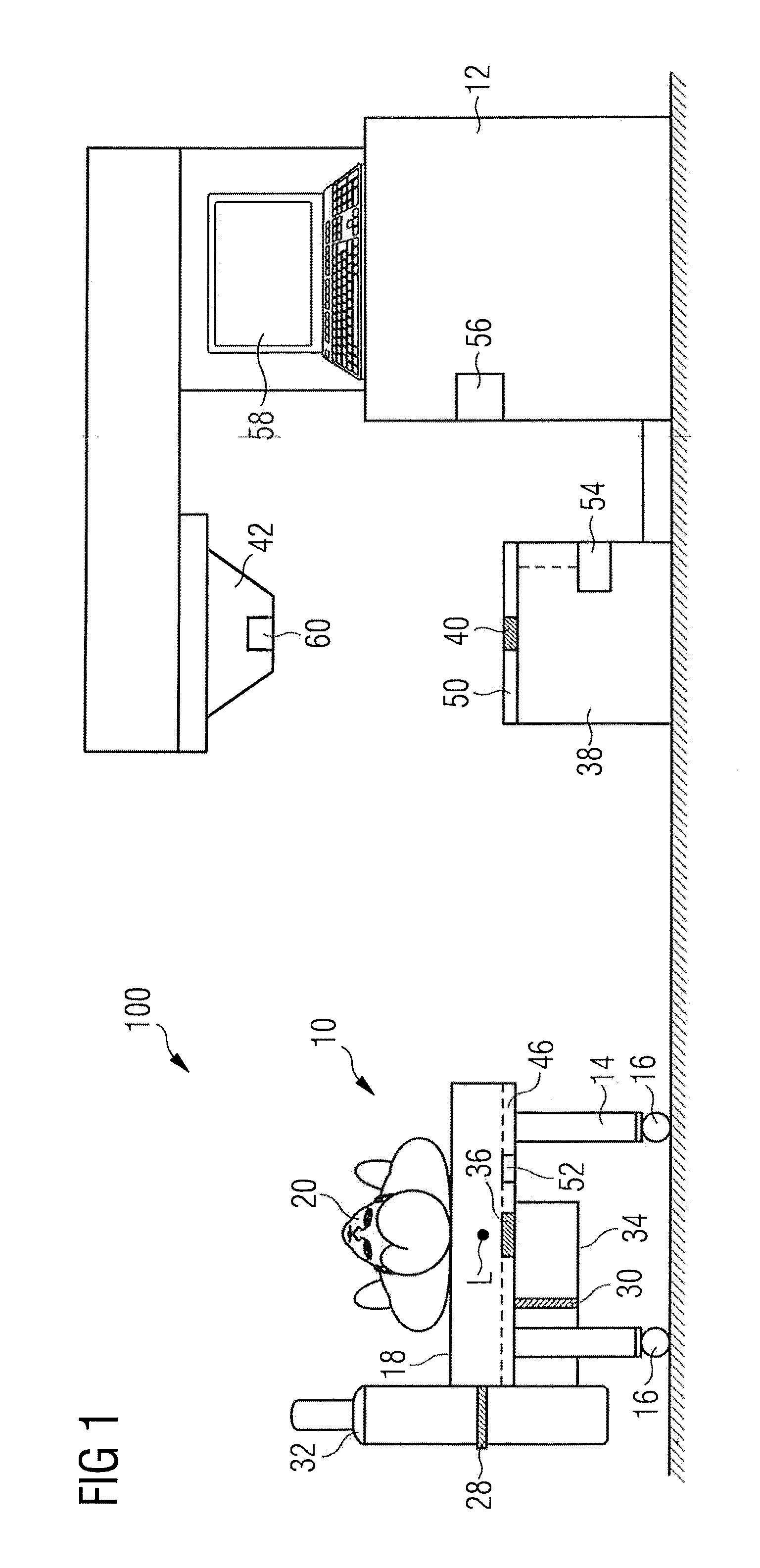 Patient transfer arrangement, medical treatment apparatus and medical treatment system