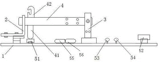 Disconnecting switch with counters