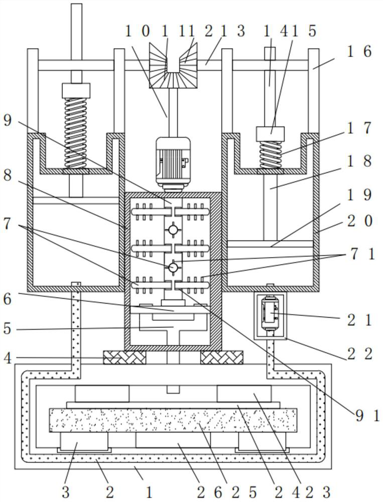 Light interior wall partition strip plate production equipment