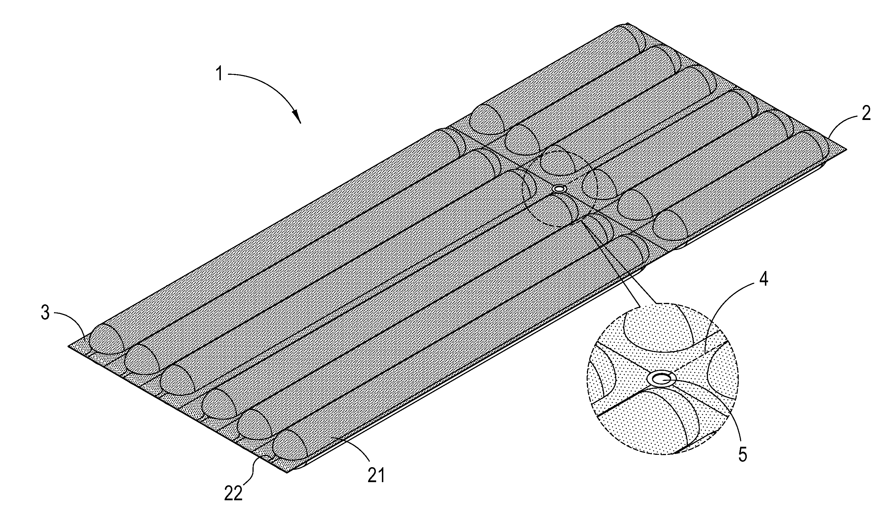 Shockproof cover cutting structure