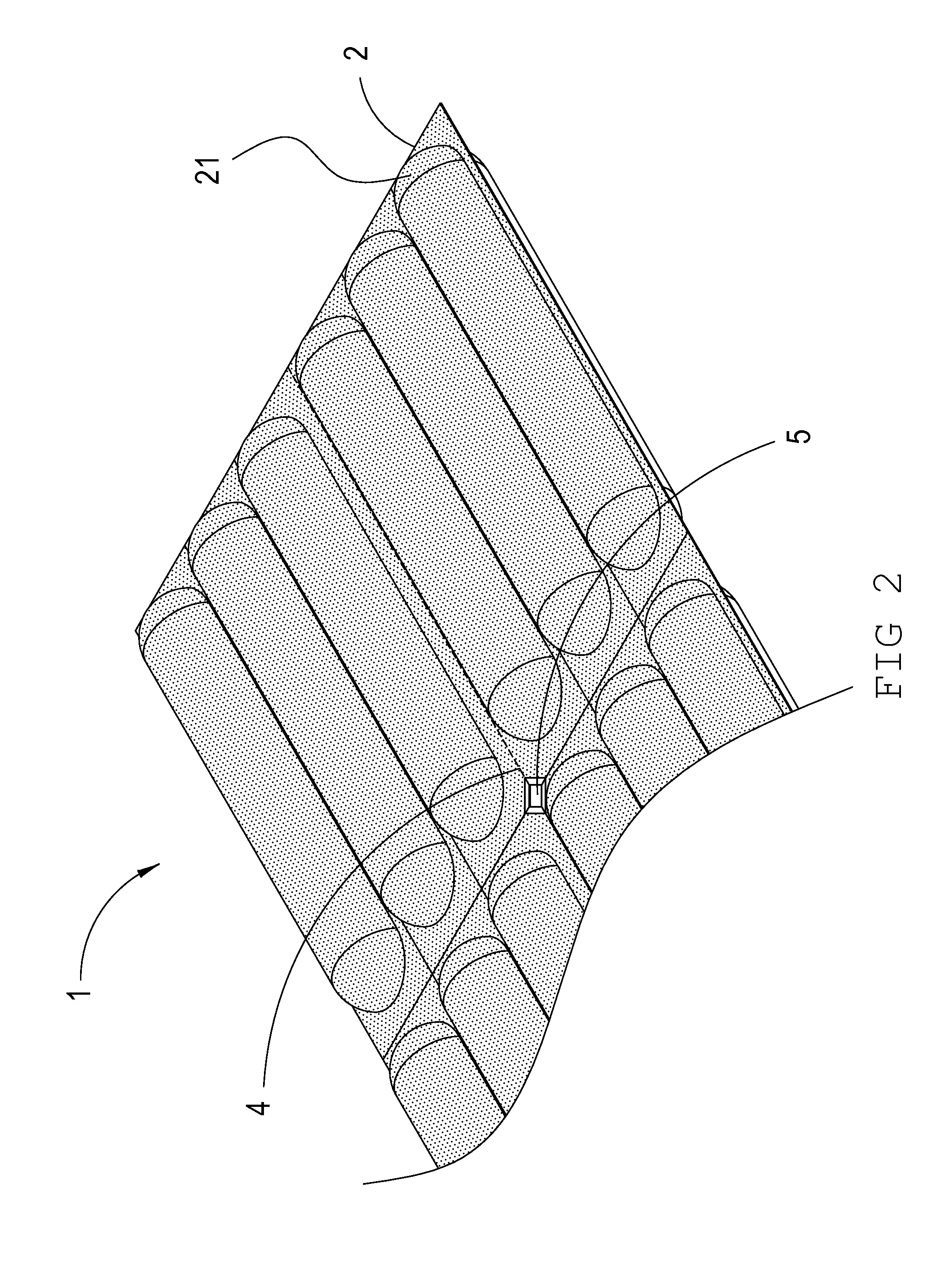 Shockproof cover cutting structure