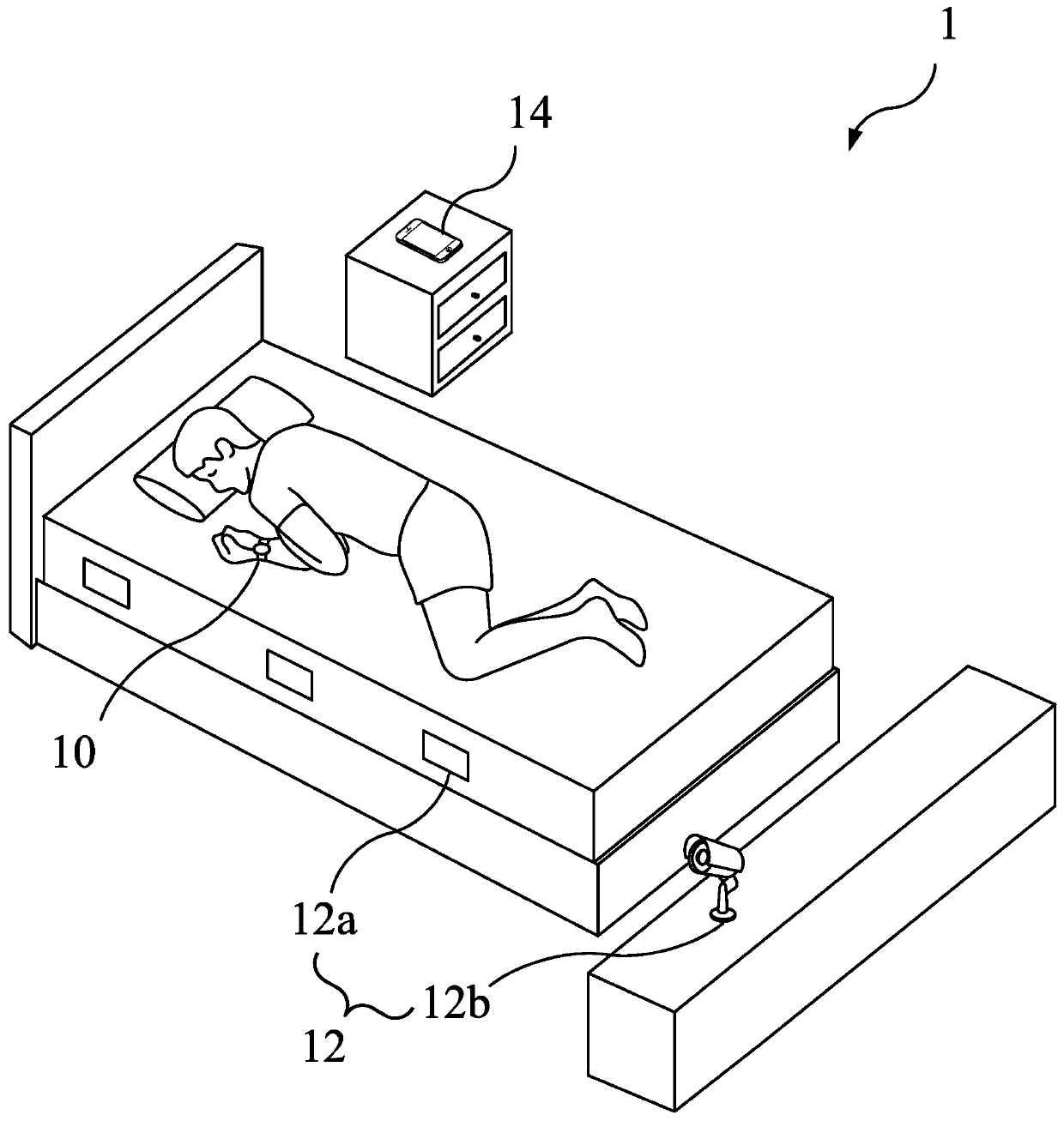 Sleep arousal system and method