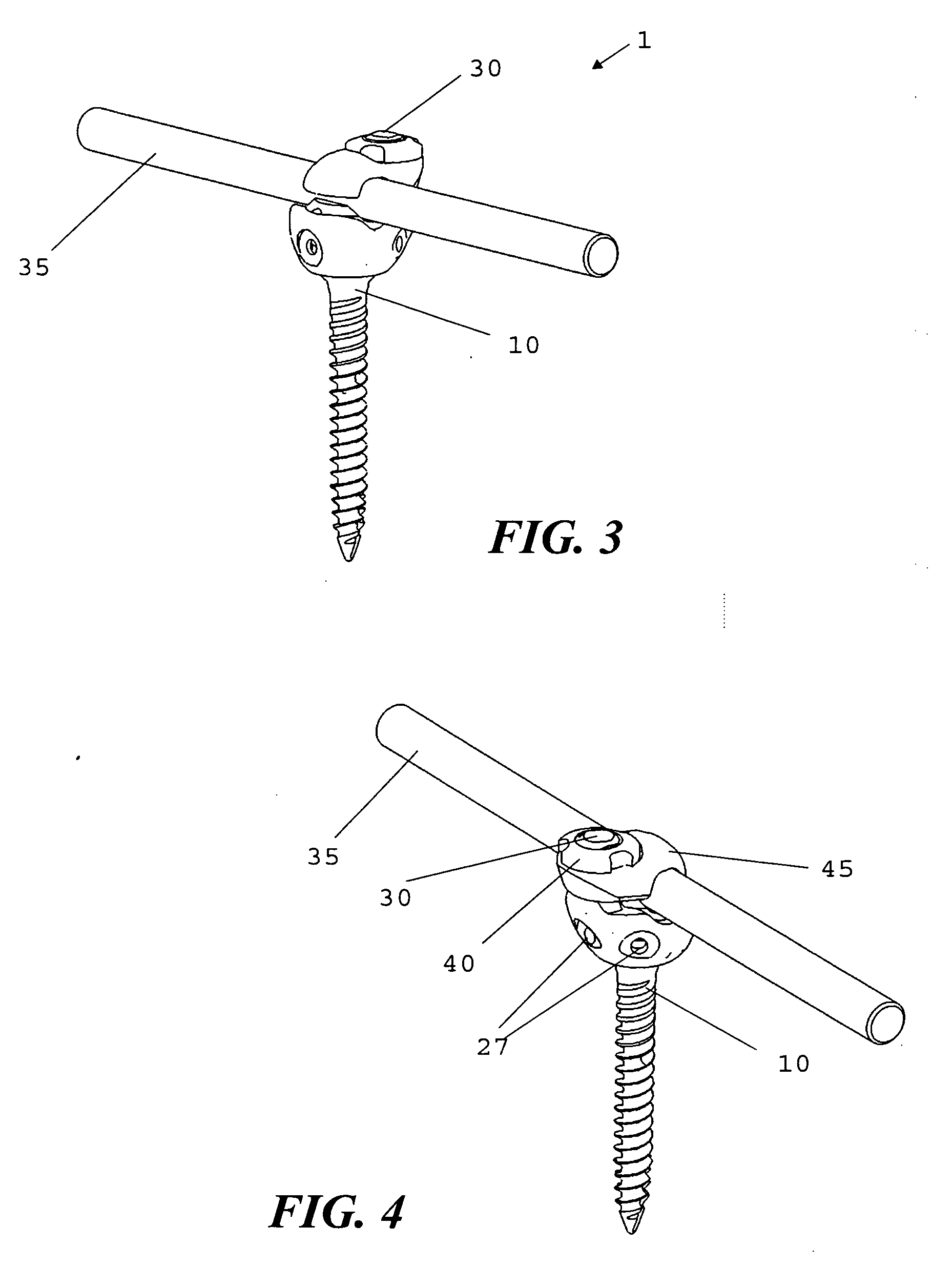 Bone anchoring member with clamp mechanism