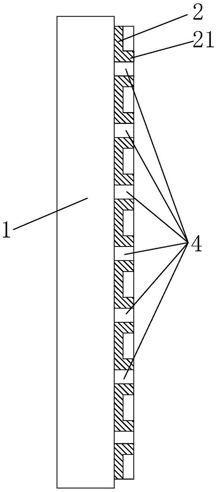 Crystalline silicon solar cell positive electrode preparation device