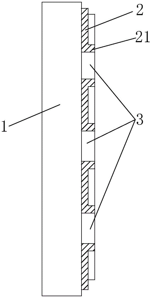 Crystalline silicon solar cell positive electrode preparation device