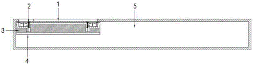 Loudspeaker assembly, loudspeaker box and mobile terminal