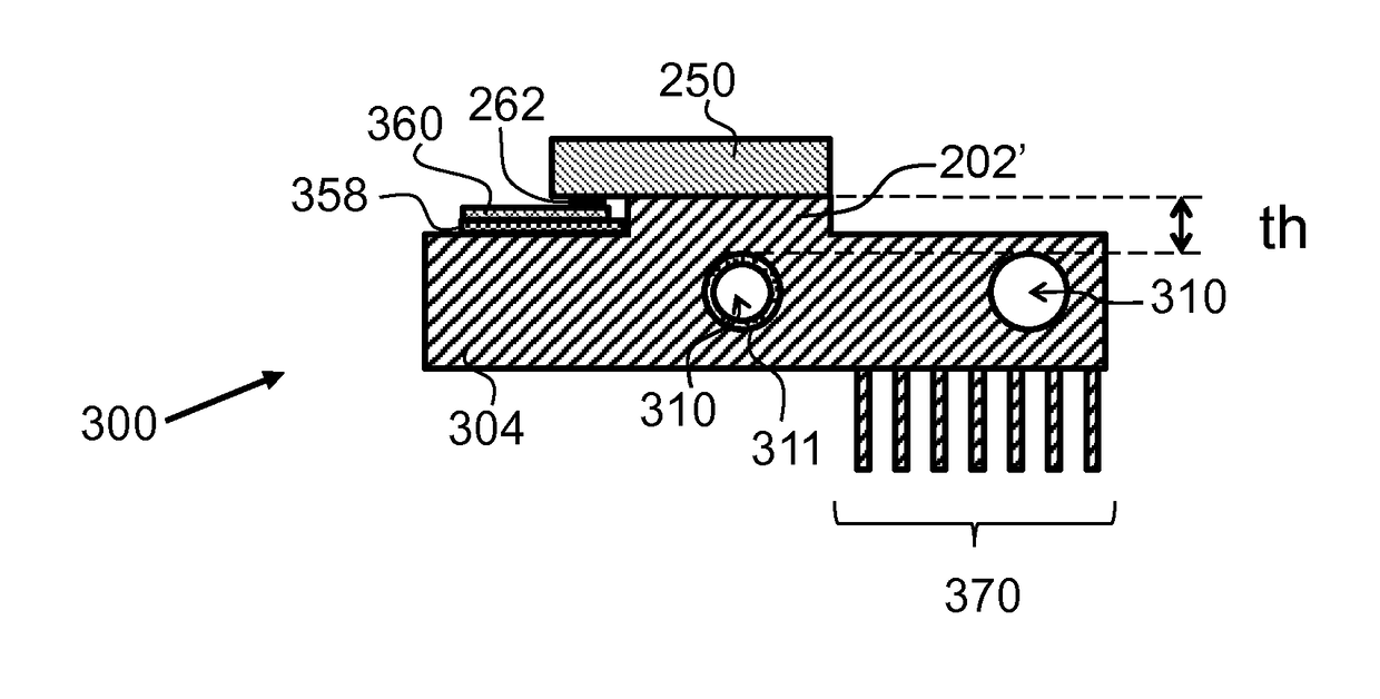 Light source cooling body, light source assembly, a luminaire and method to manufacture a light source cooling or a light source assembly