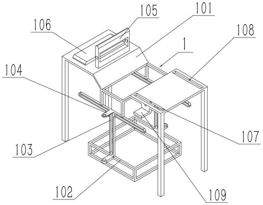 Wood machining device for cutting into circles