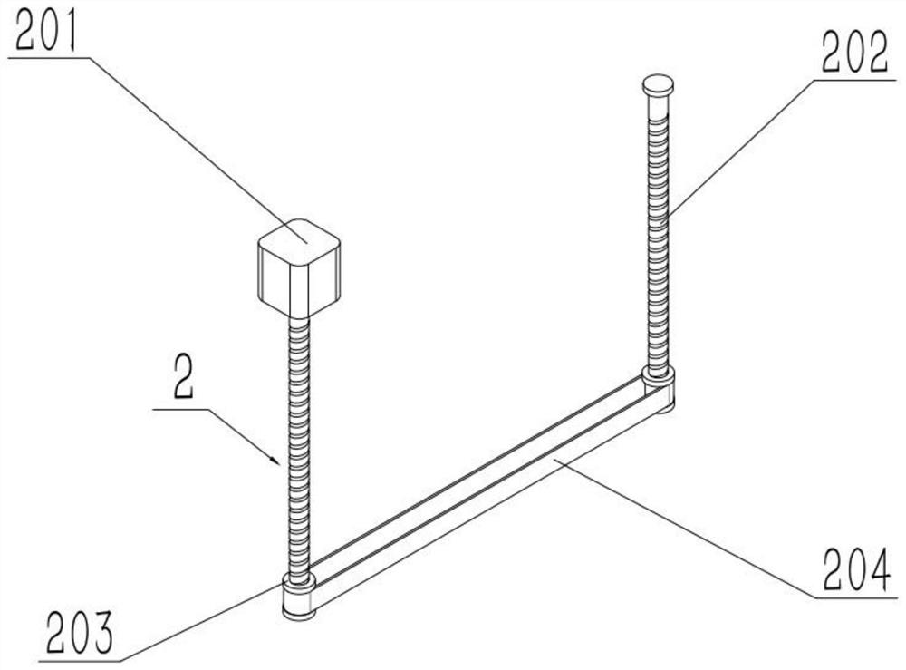 Wood machining device for cutting into circles