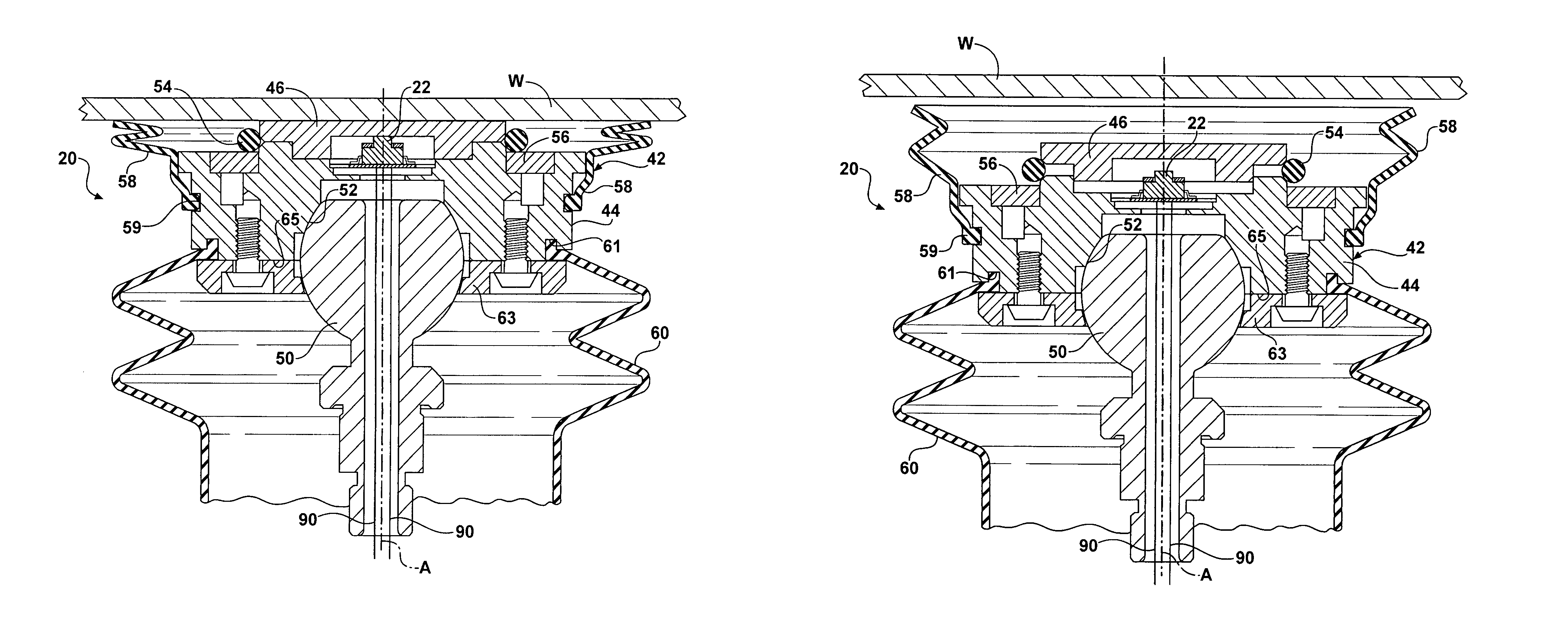 Universal holding fixture