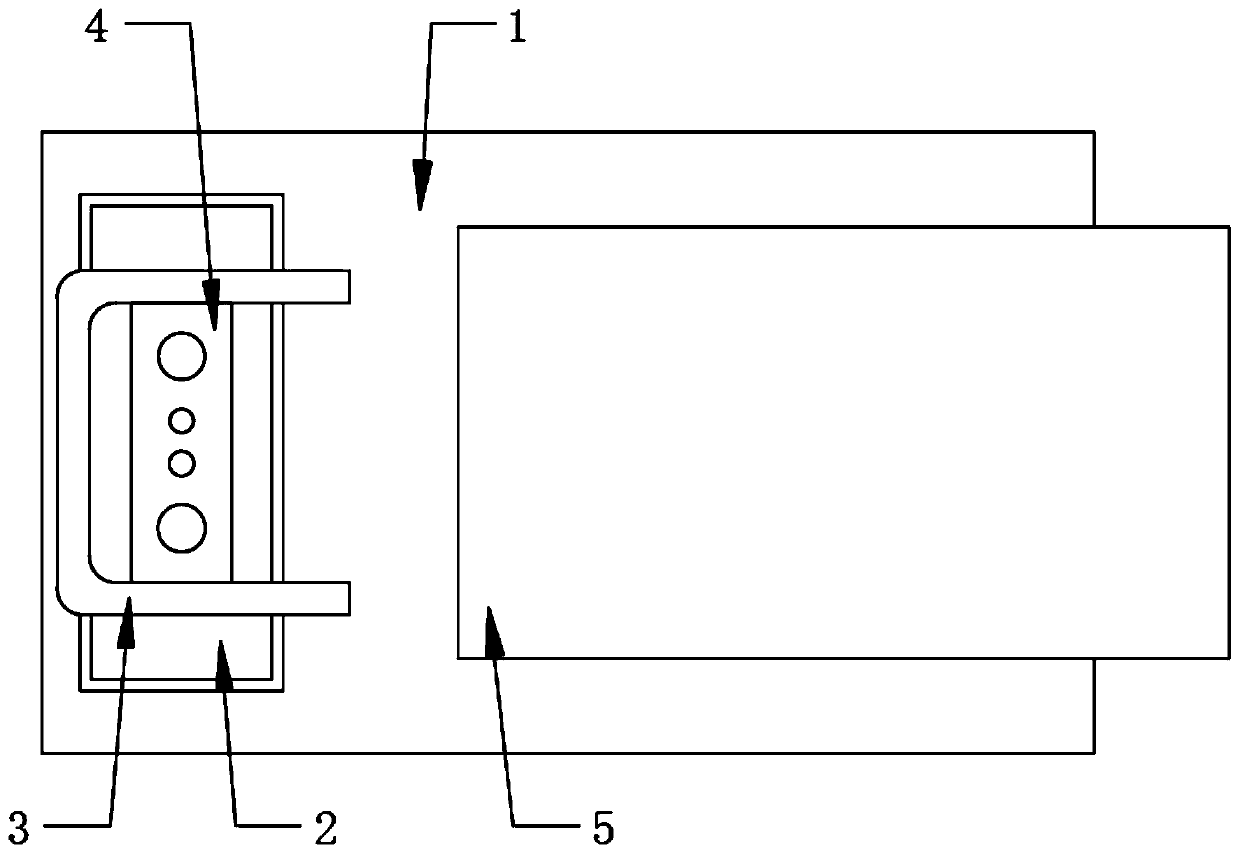 Track plate lifting and translating device