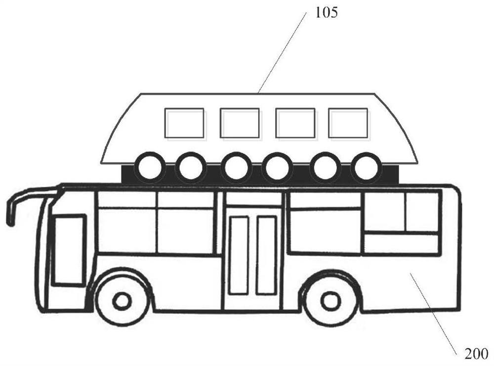 Internet of things efficient transfer system suitable for expressways