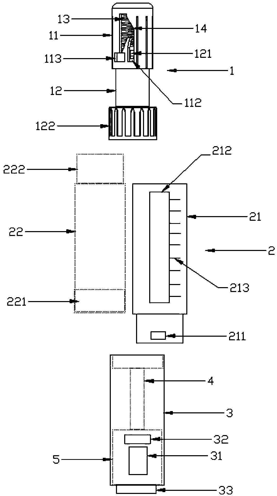 Safe injector