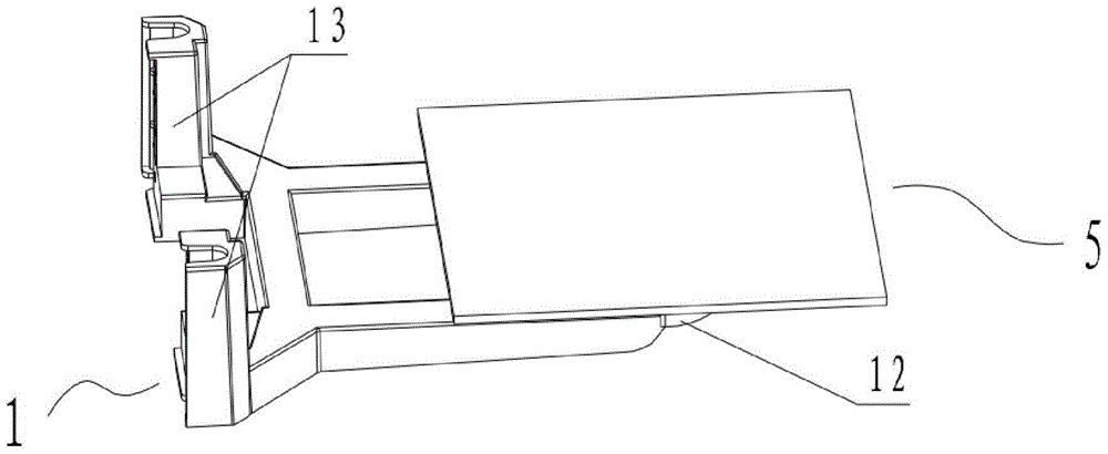 One-step working platform limit adjustment device