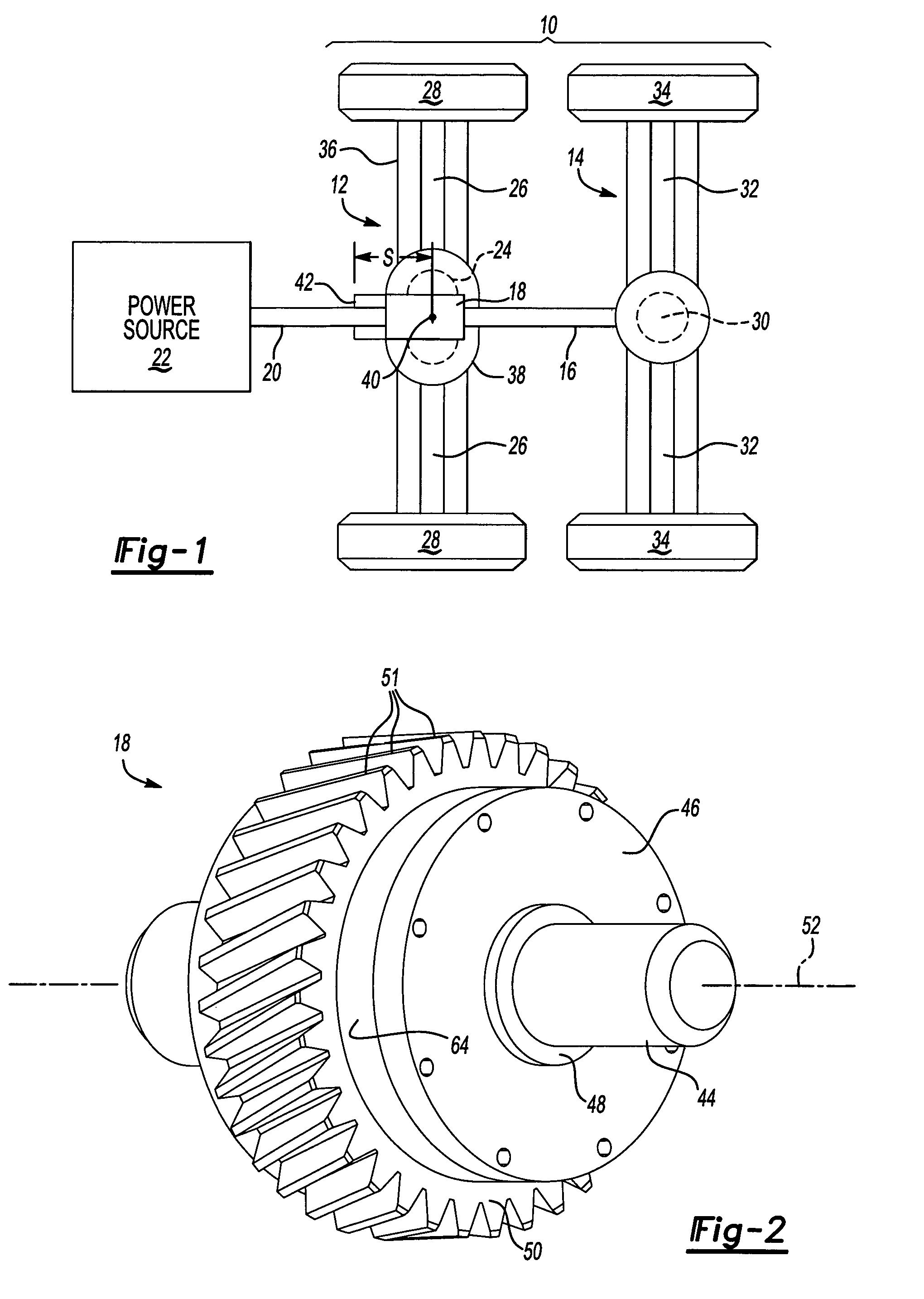 Inter-axle differential assembly