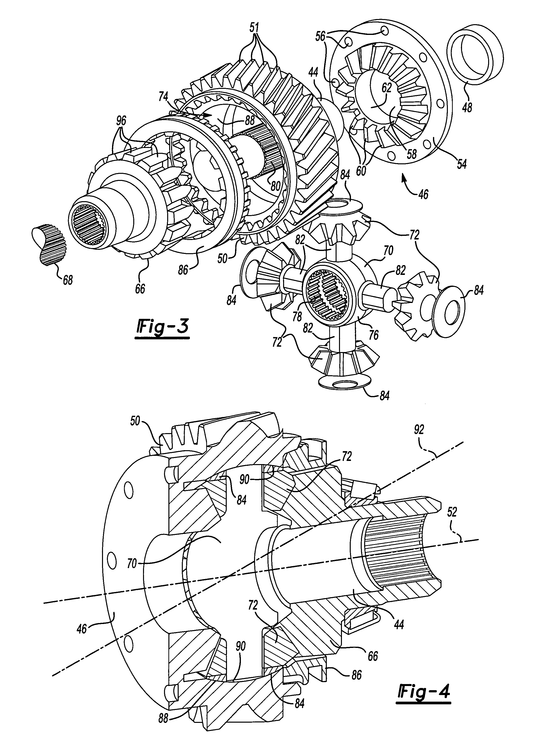 Inter-axle differential assembly