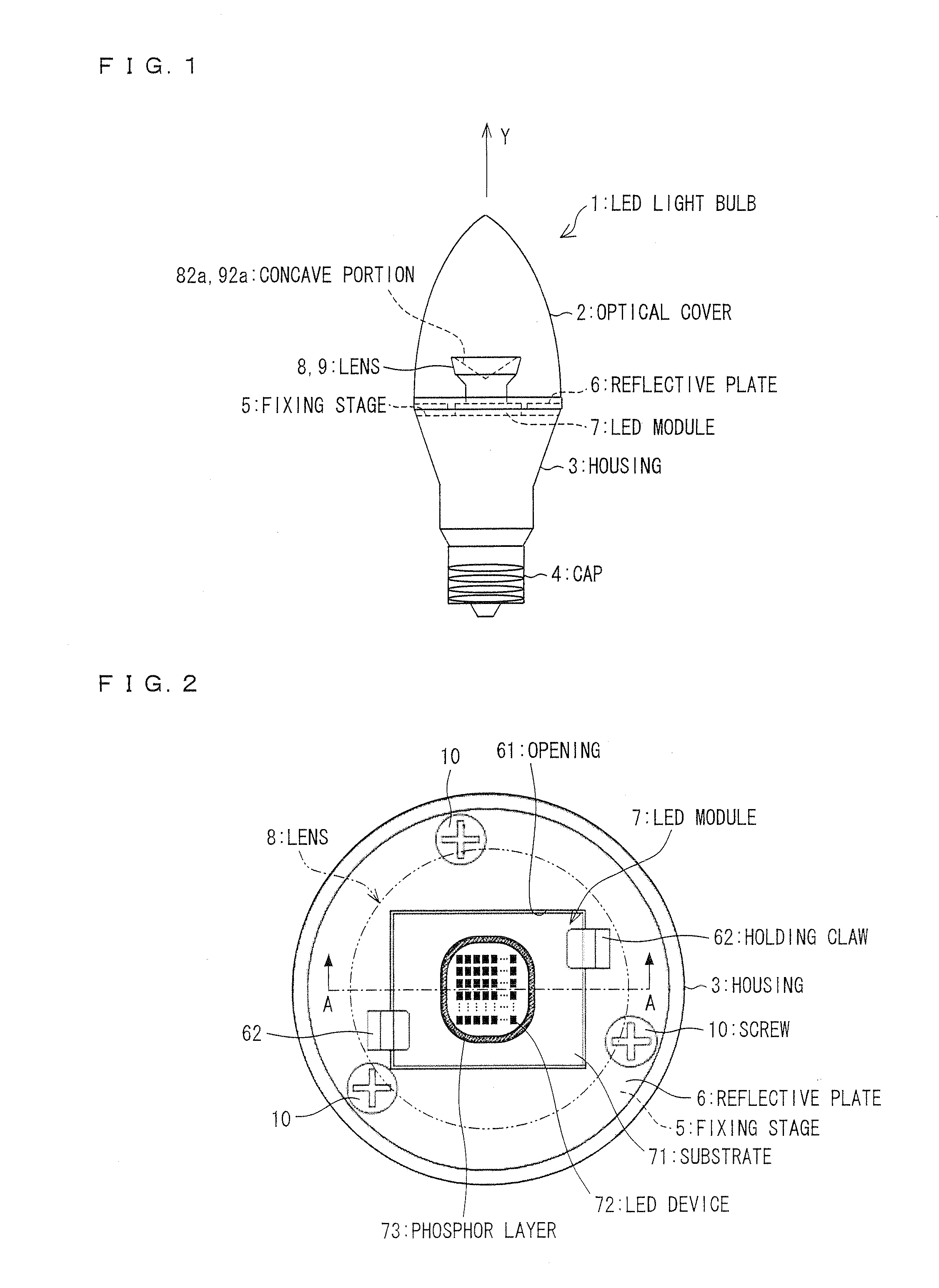 LED light bulb