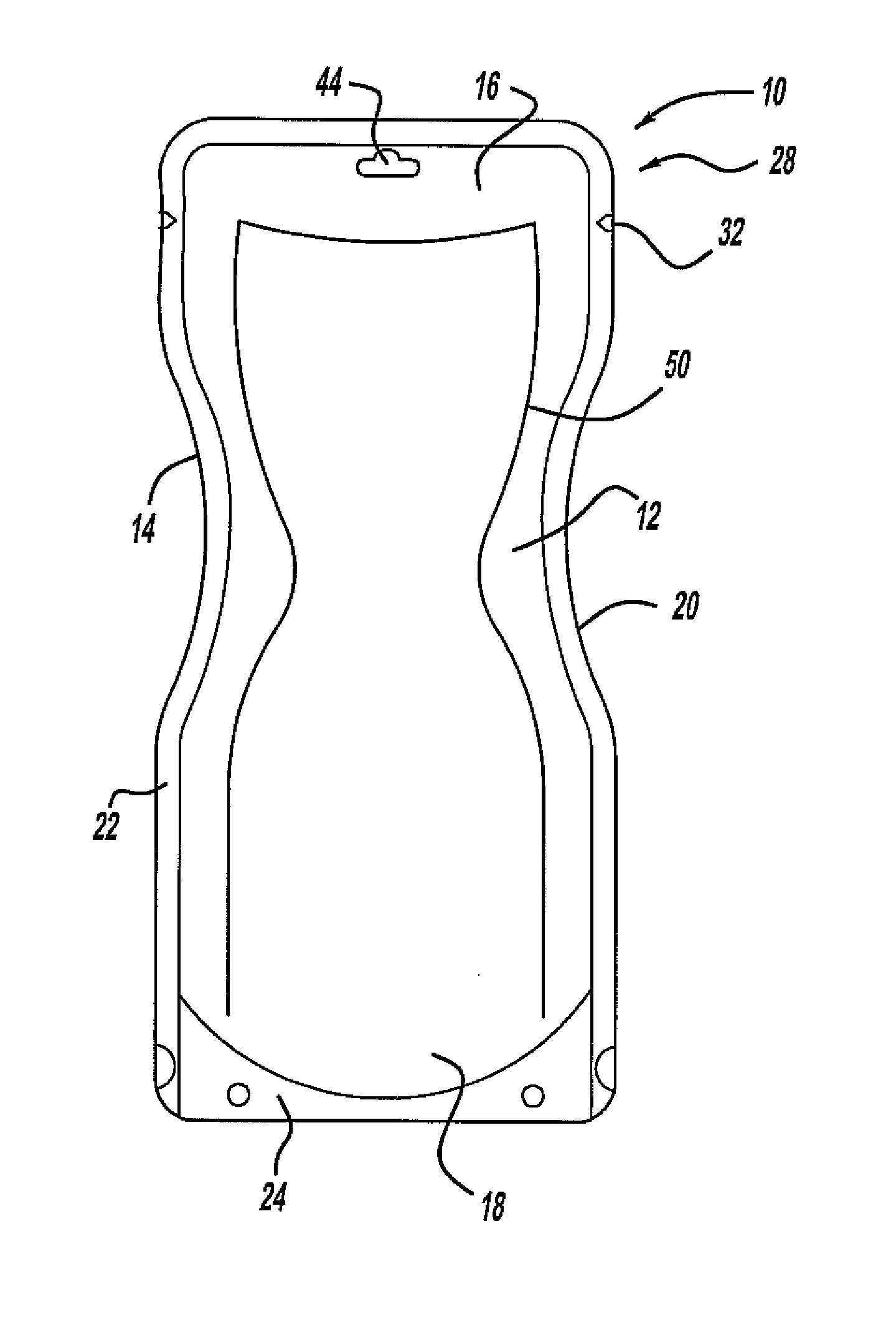 Stand-up flexible pouch and method of forming