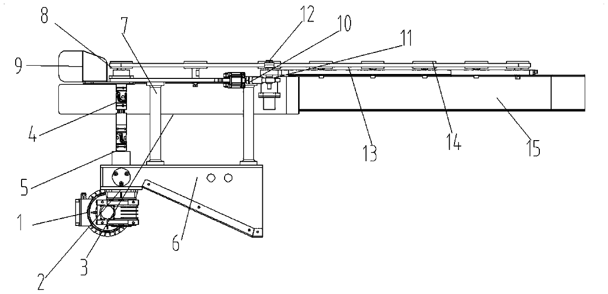 Bag clamping and shaping device of packing machine