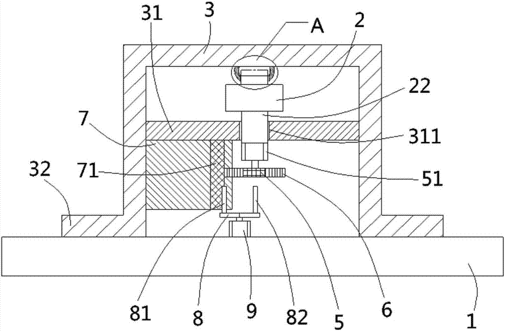 Protective cover for rearview camera of vehicle