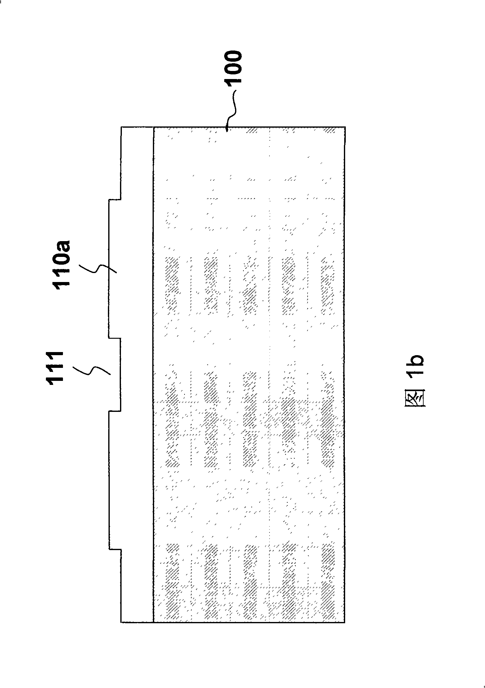 Non-gap bonding course GaN based illuminating device and its production method