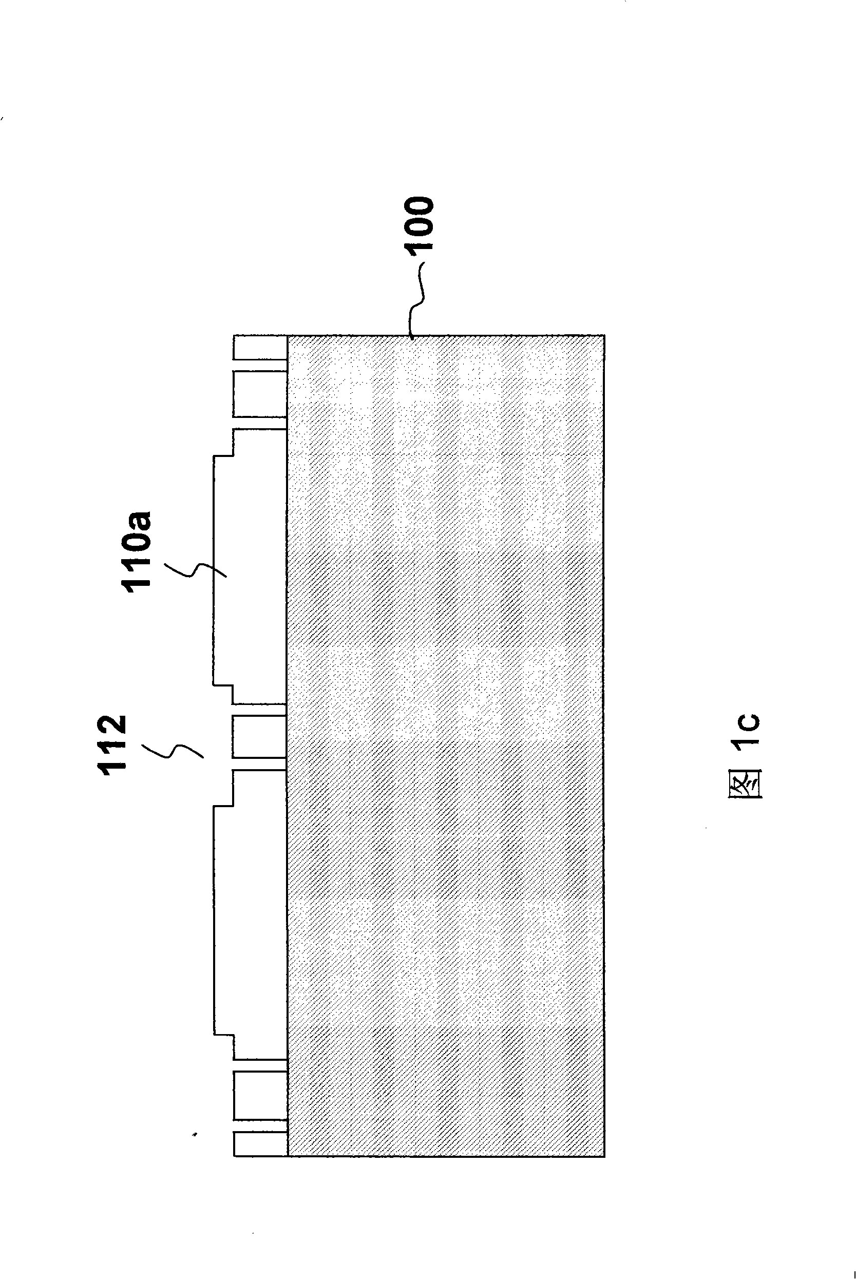 Non-gap bonding course GaN based illuminating device and its production method