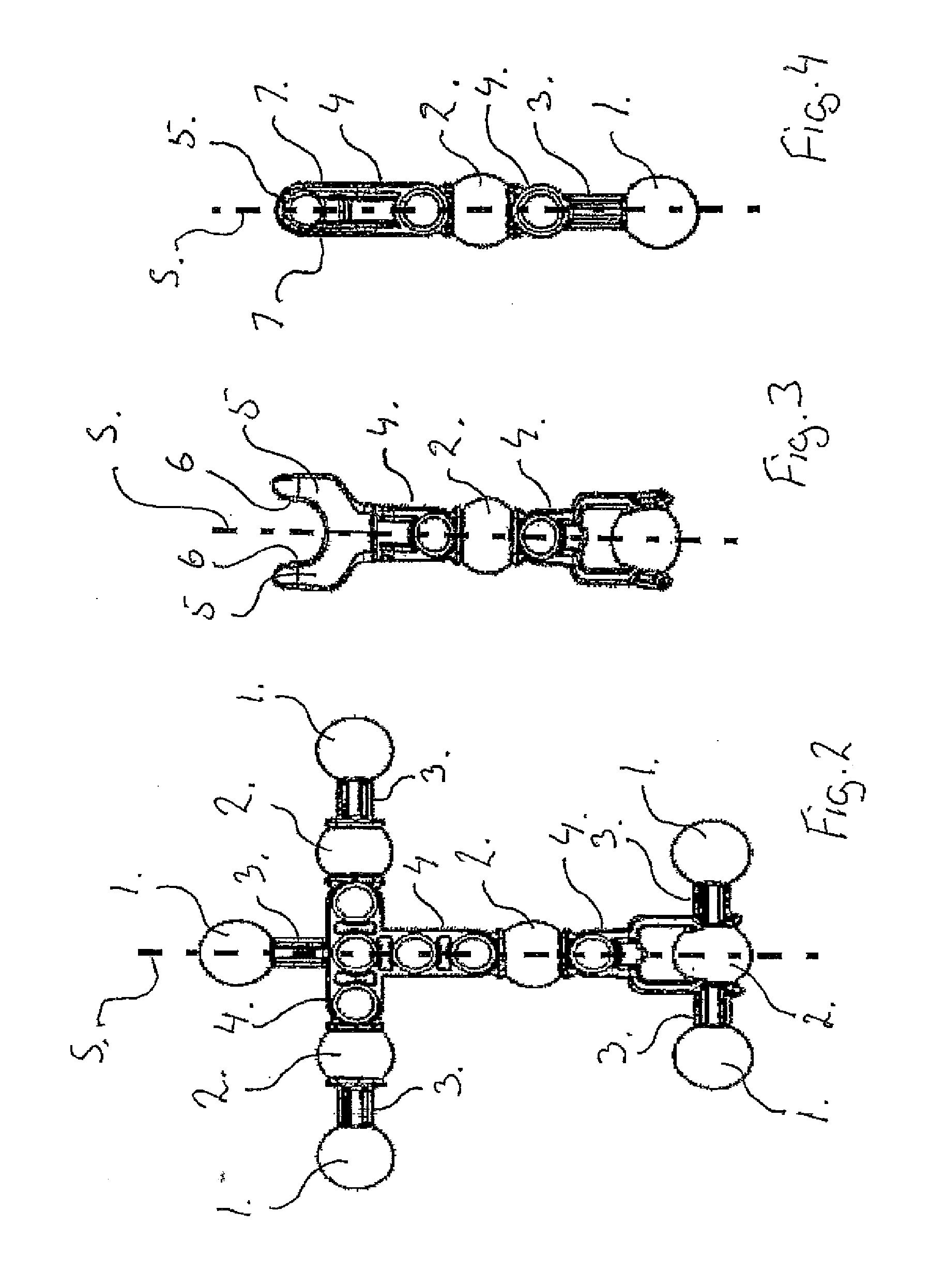 Toy building set