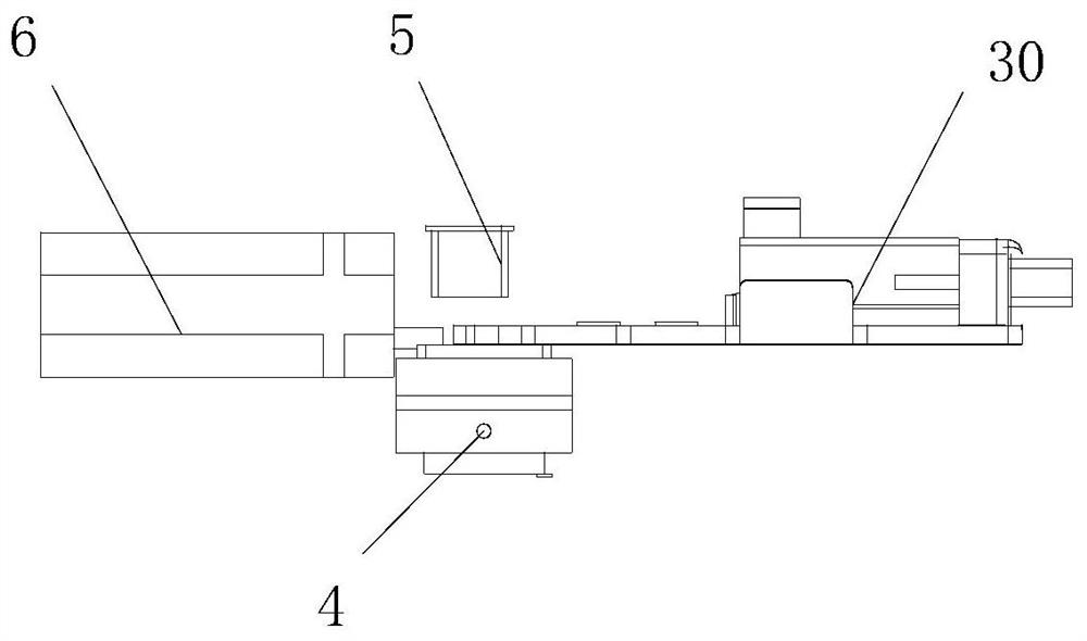 Biological detection method based on excitation light source