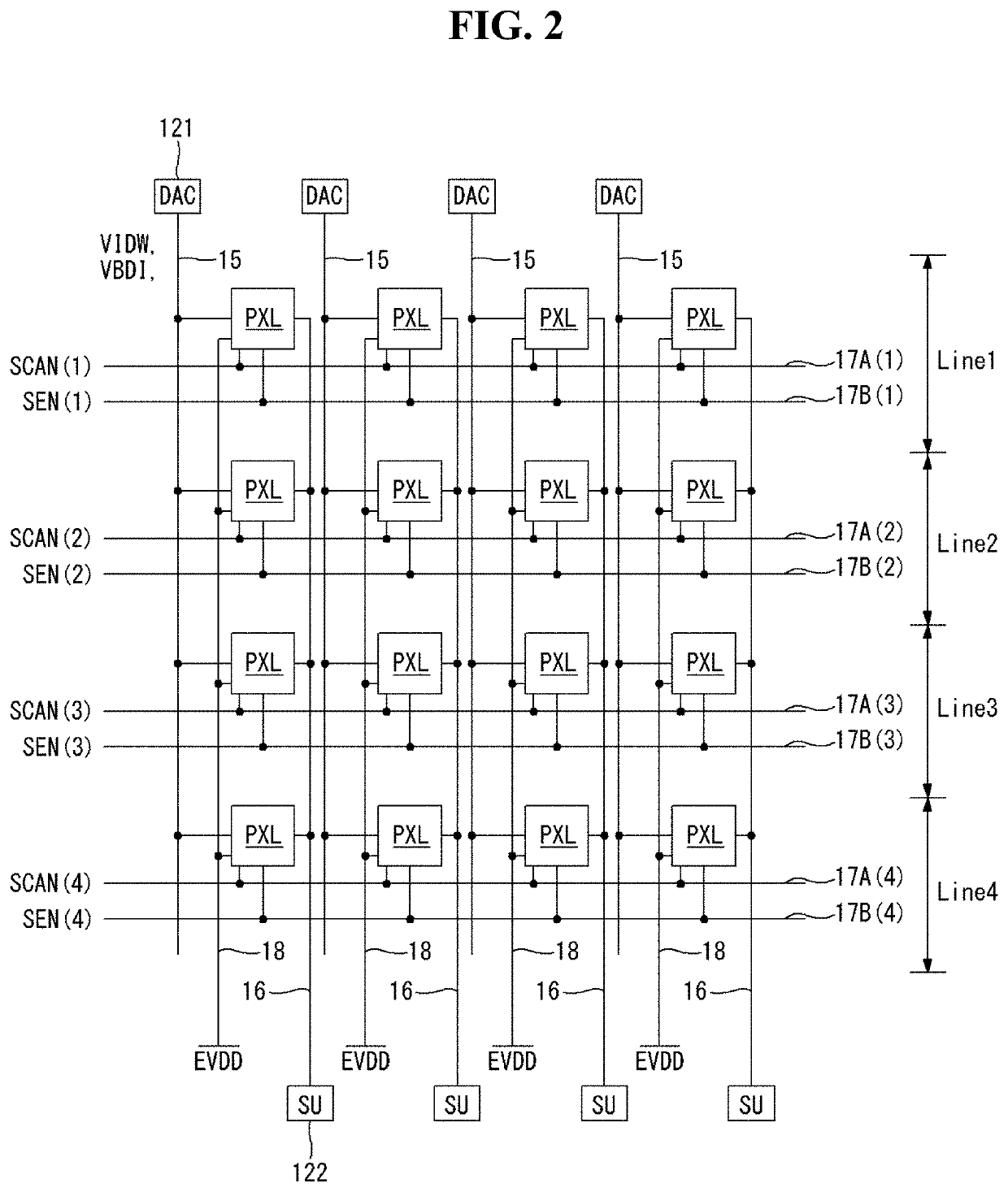 Display device and method of driving same