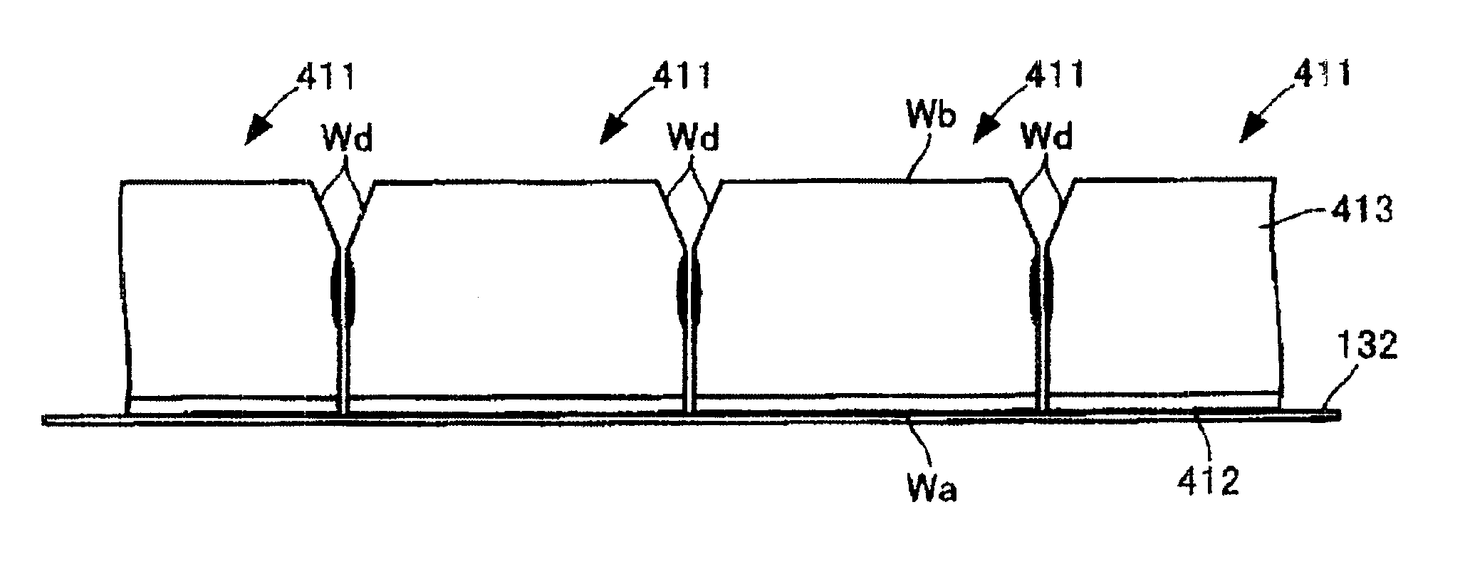 Sapphire wafer dividing method