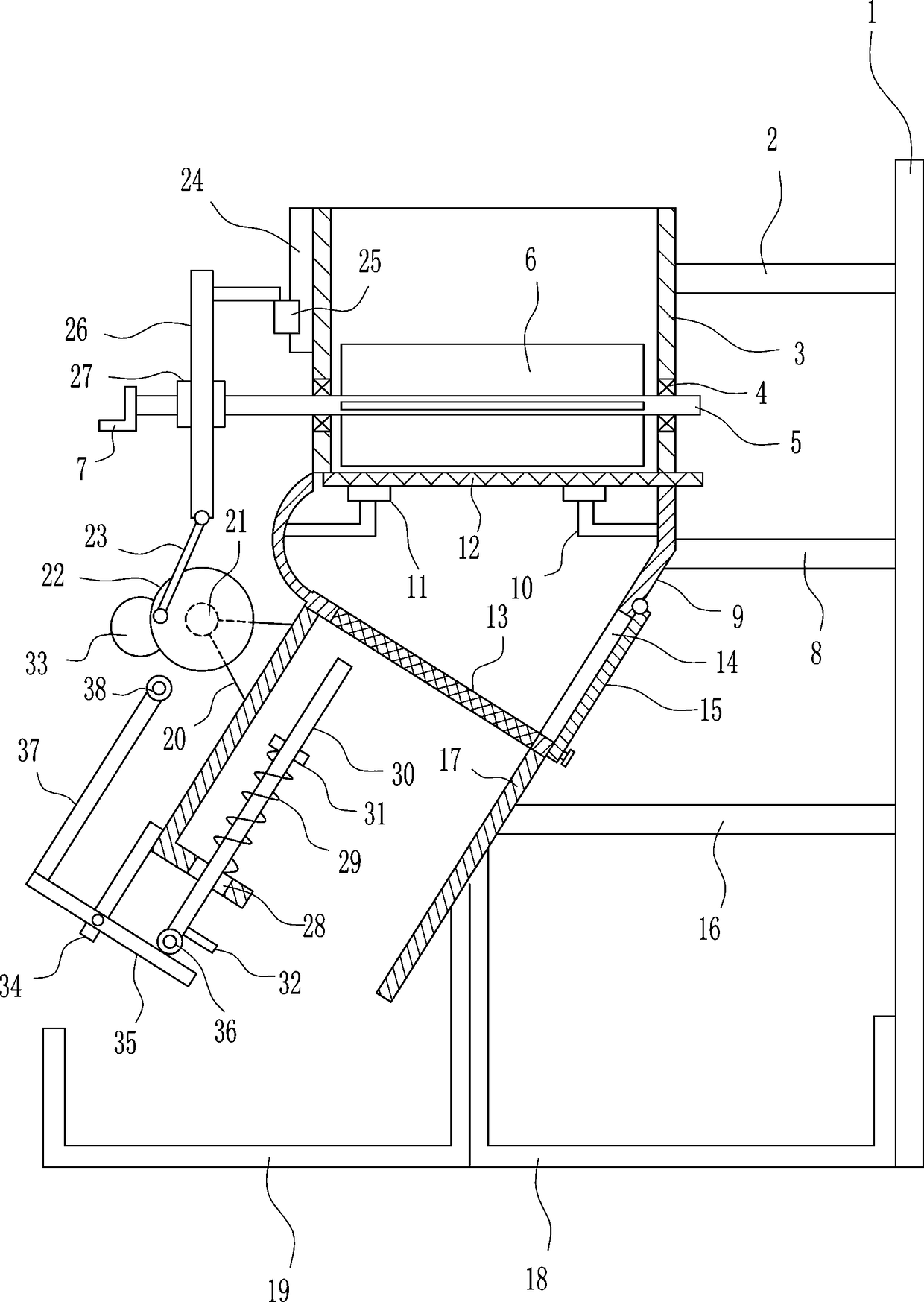 Soybean multistage sorting equipment for agriculture