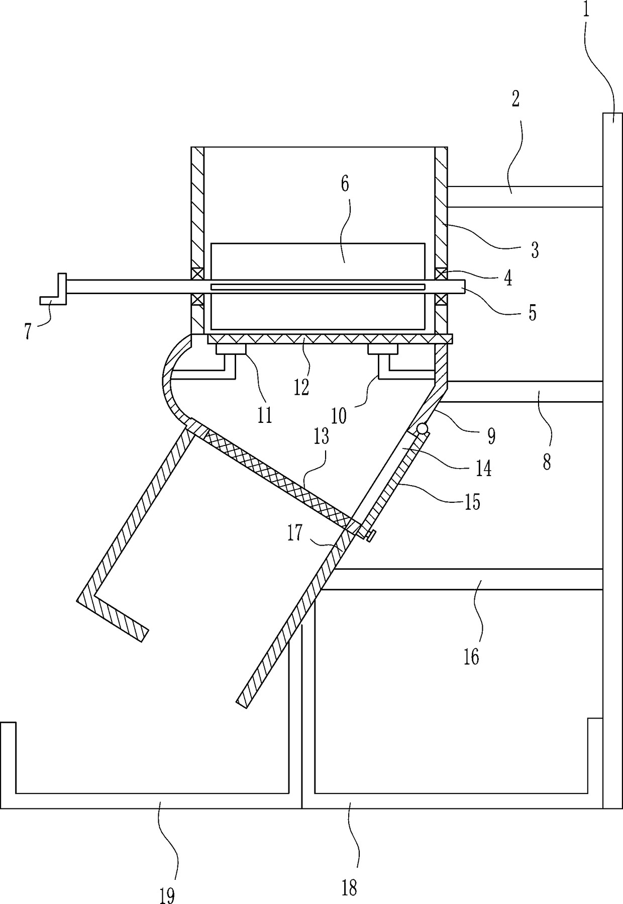 Soybean multistage sorting equipment for agriculture