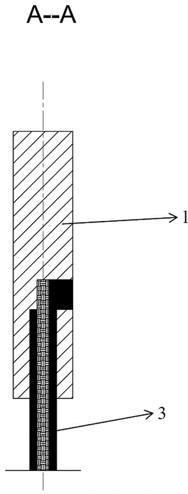 A preparation method of a fence-type aluminum rod-lead alloy anode plate for electrowinning of nonferrous metals