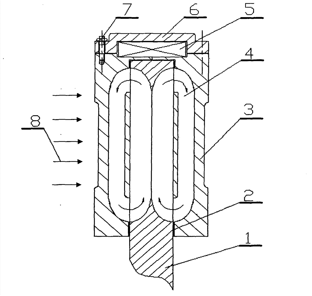 Magnetorheological reflux type complete disc brake