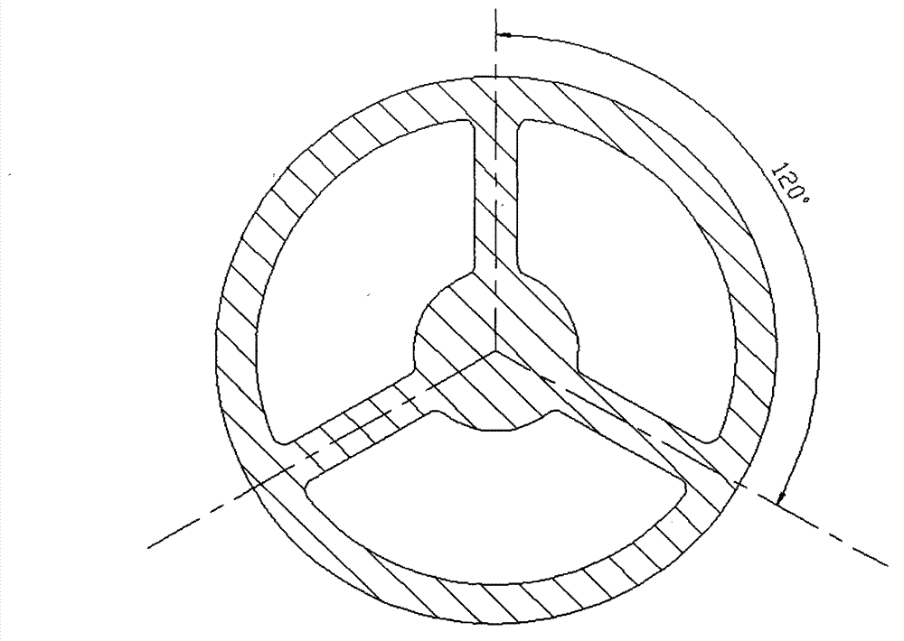 Magnetorheological reflux type complete disc brake