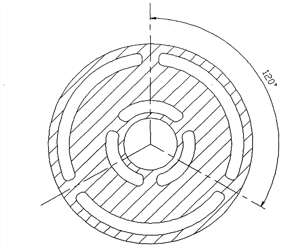 Magnetorheological reflux type complete disc brake