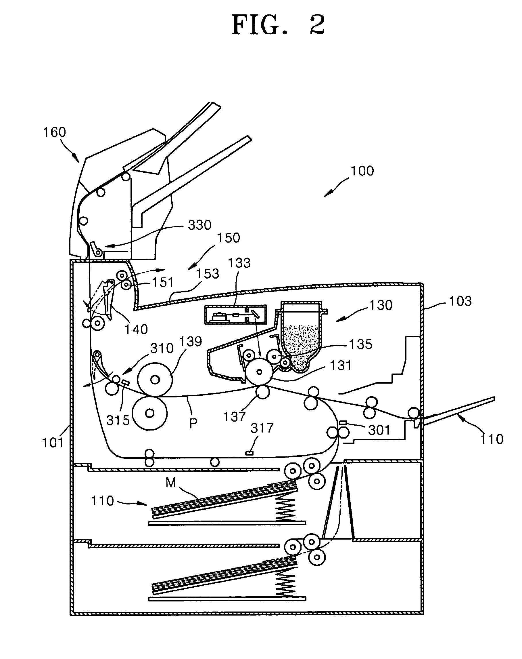 Image forming apparatus and control method thereof