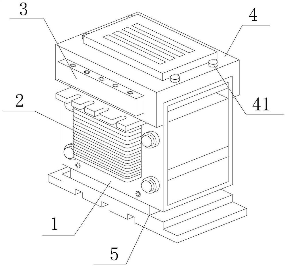 Transformer overload protection mechanism and overload protection method