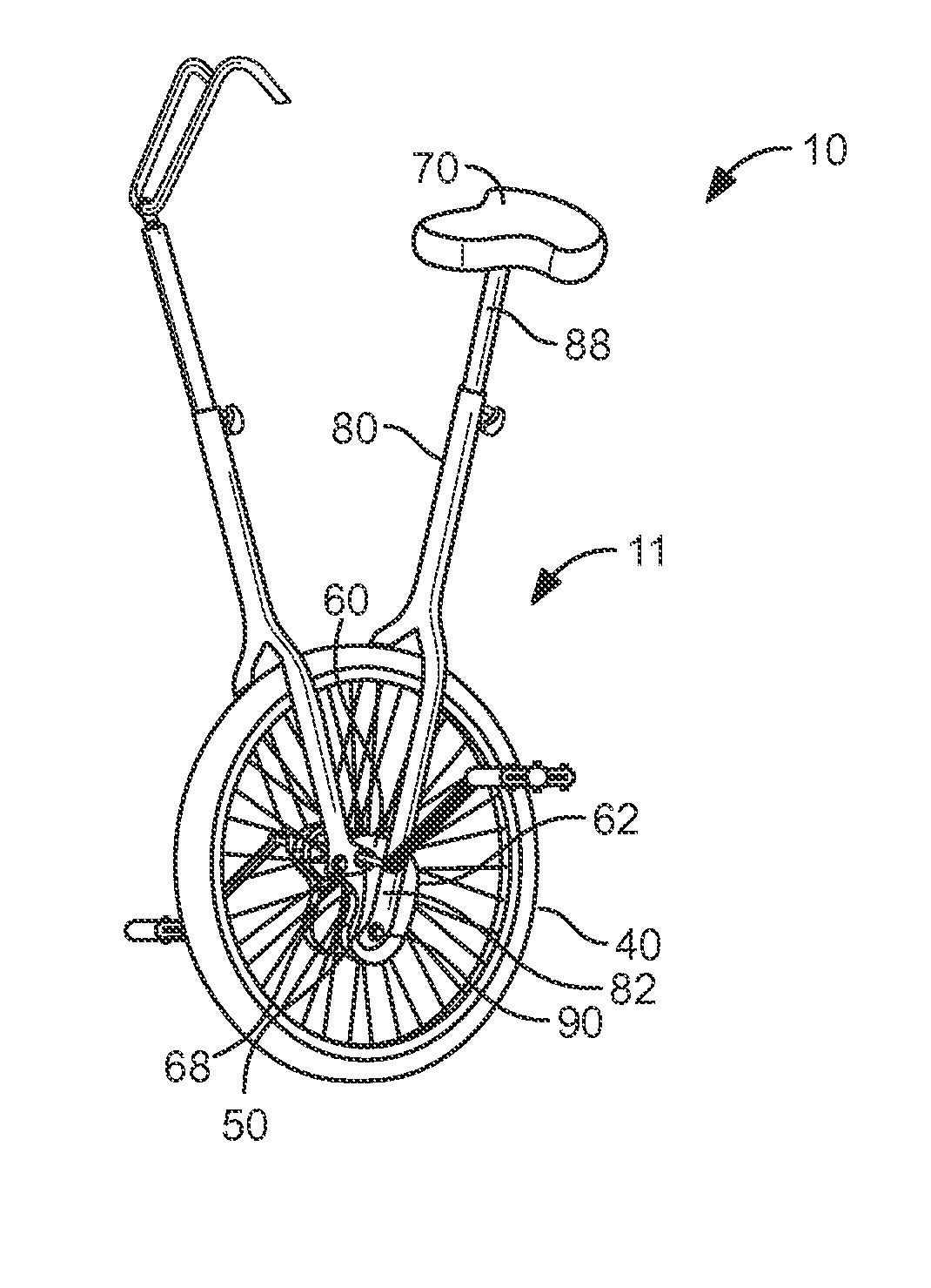 Cycle having unique balancing capabilities