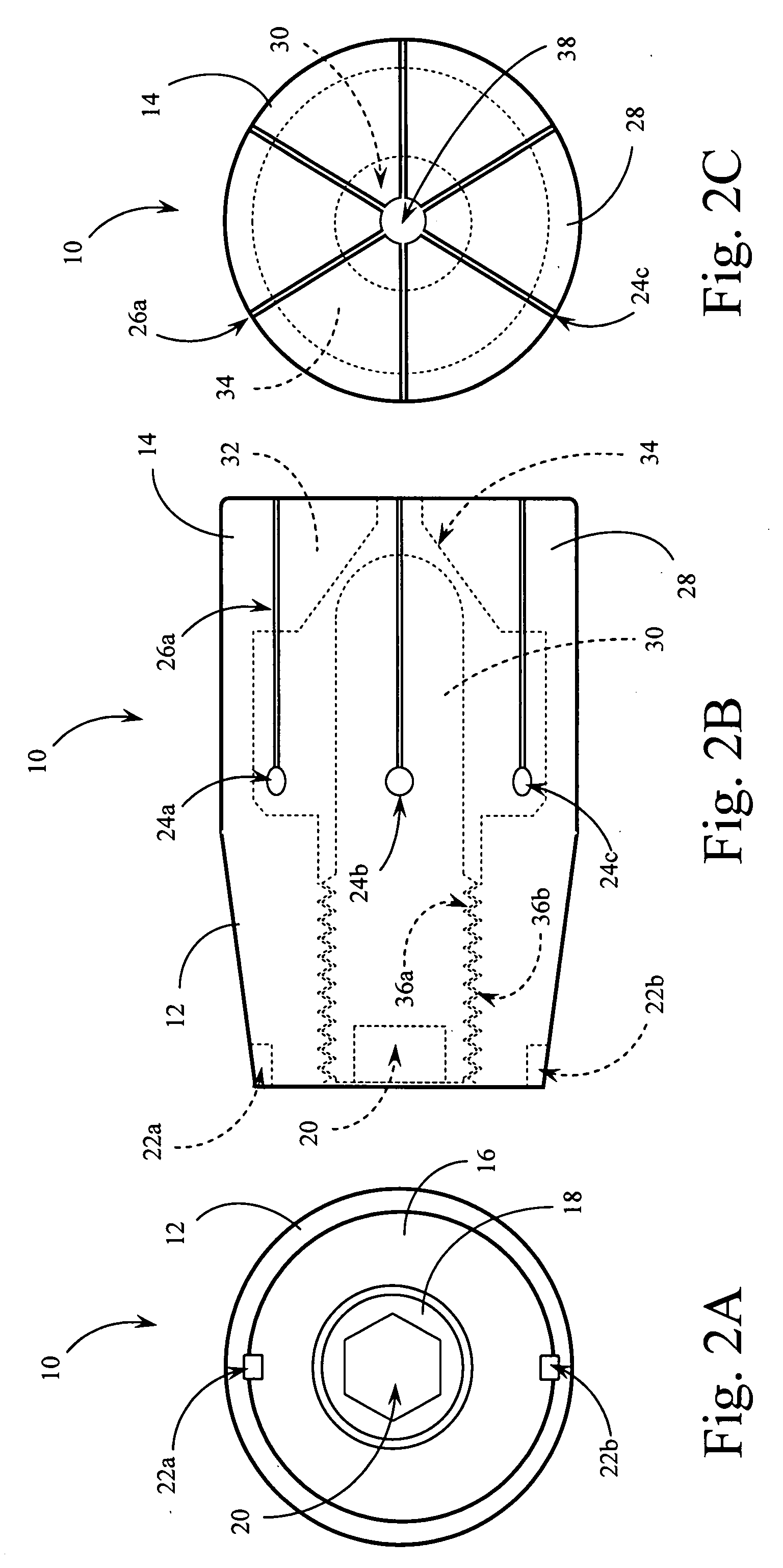 Expandable subtabar implant