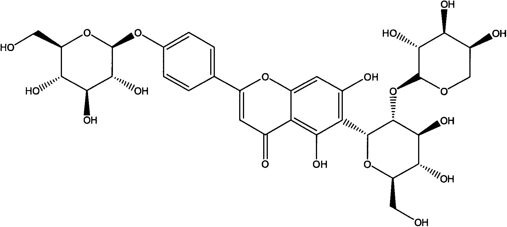 Application of vaccarin for resisting oxidation and high-glucose damage