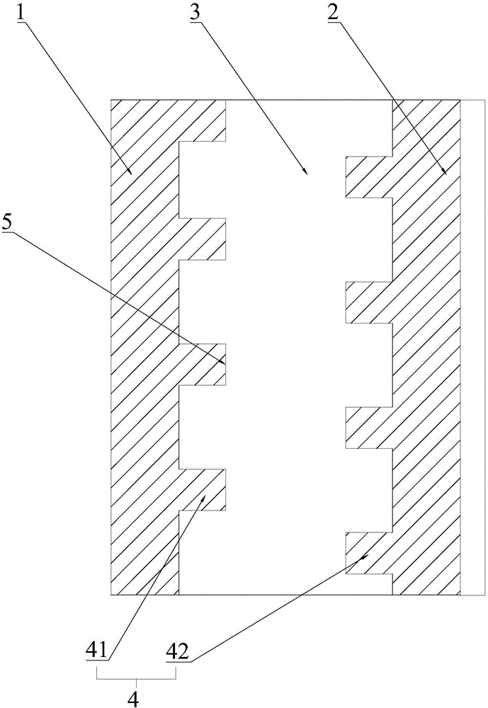 Sandwich insulation external wall panel and manufacturing method thereof