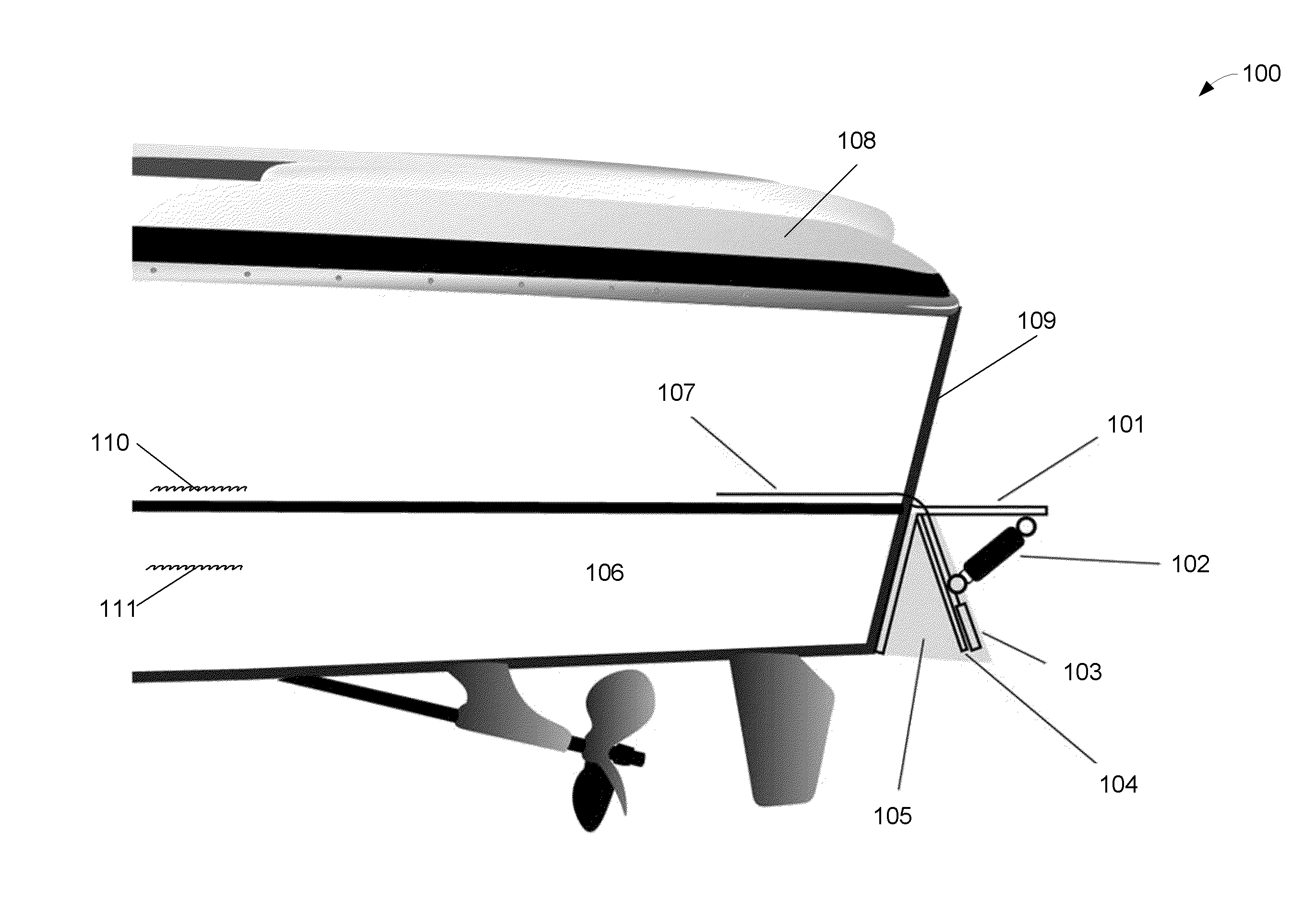 Method and apparatus for insta fill wake system