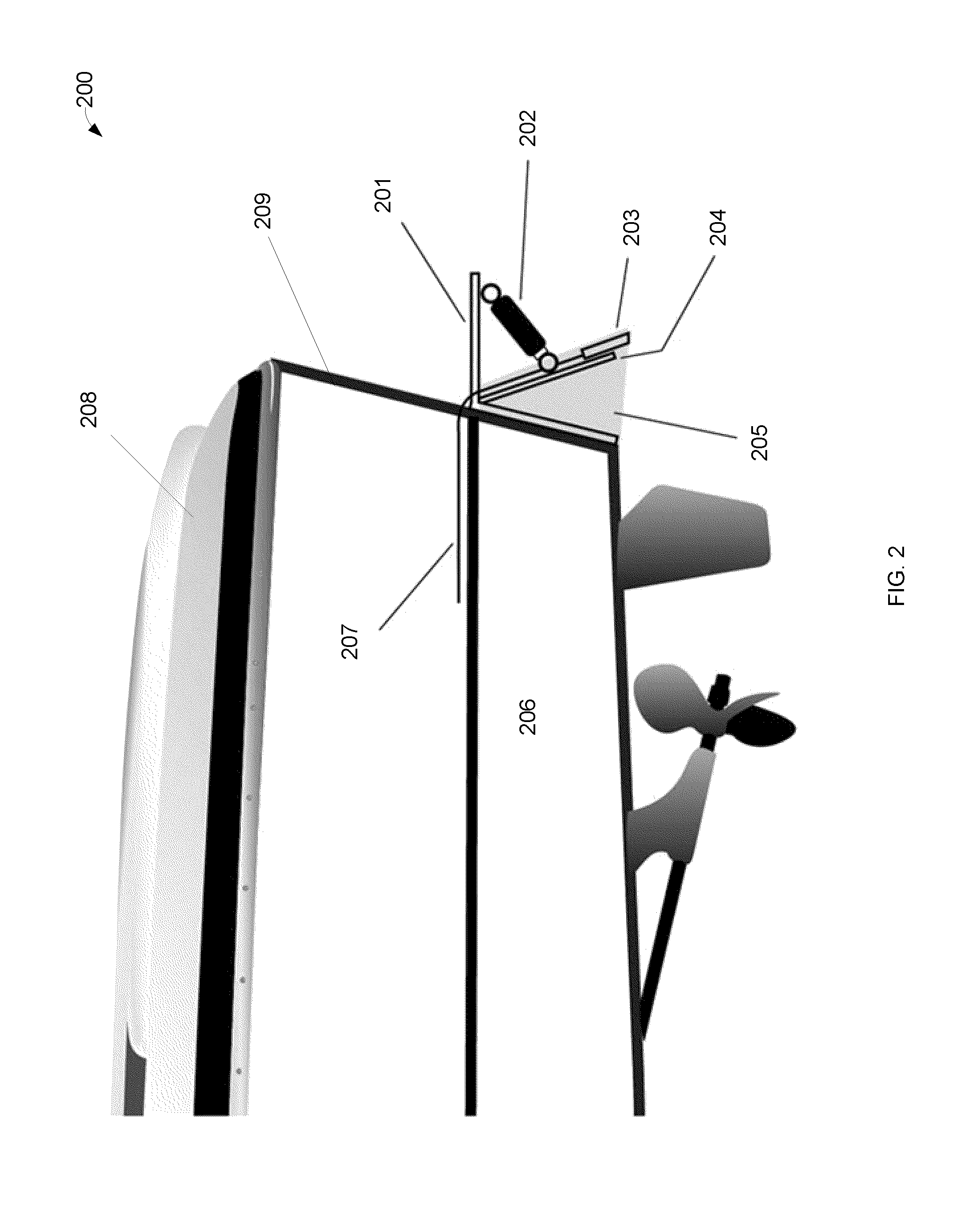 Method and apparatus for insta fill wake system