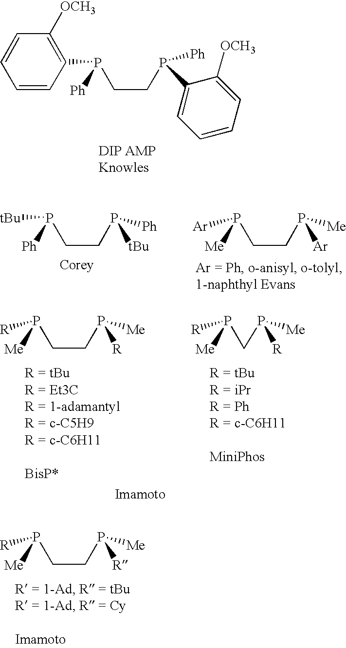 P-chiral phospholanes and phosphocyclic compounds and their use in asymmetric catalytic reactions