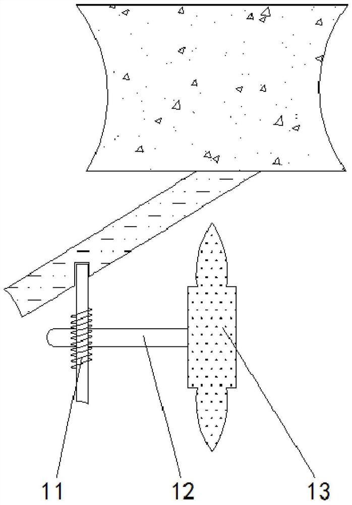 A transformer oil tank for slowing down the aging of rubber pads