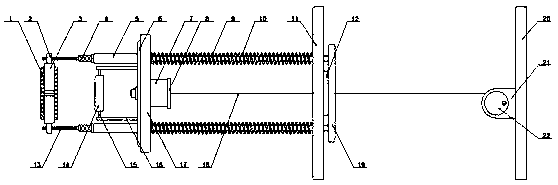 Upper limb traction device