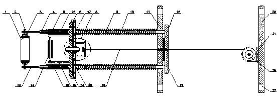 Upper limb traction device