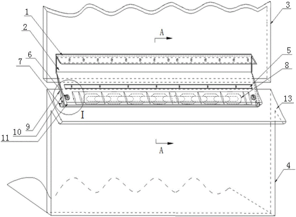 Sintering cooler and dynamic sealing equipment thereof