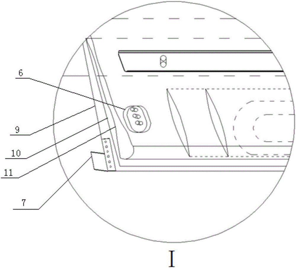 Sintering cooler and dynamic sealing equipment thereof